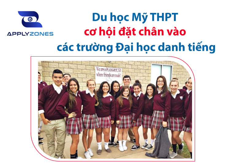Du học Mỹ THPT - Cơ hội đặt chân vào các trường Đại học danh tiếng